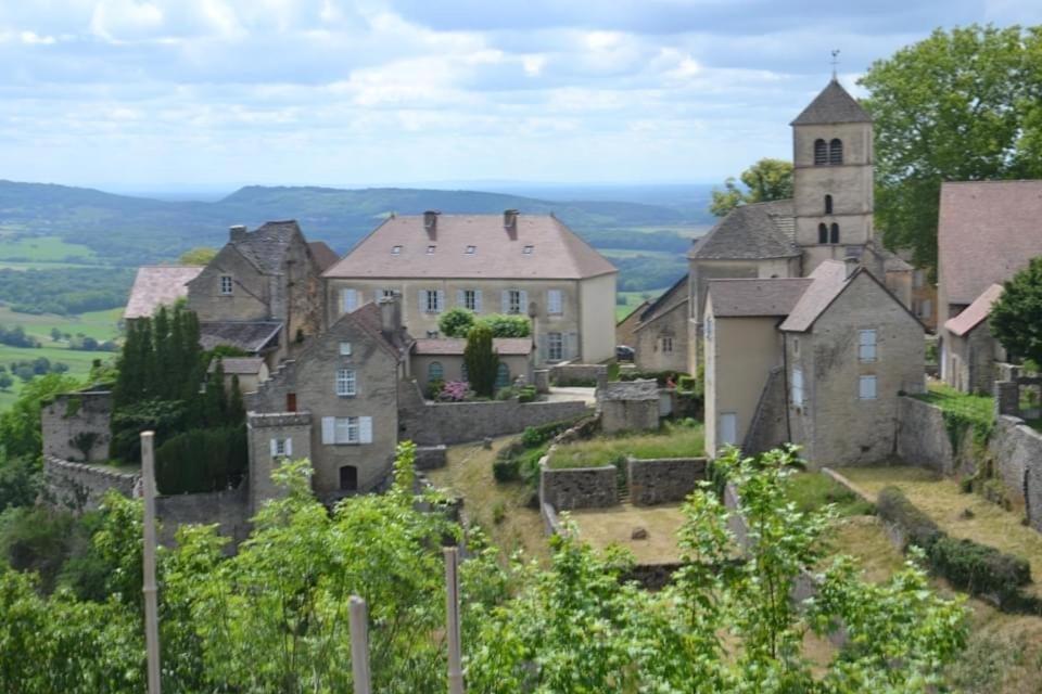 Douce Vallee Vaux-les-Saint-Claude Ngoại thất bức ảnh