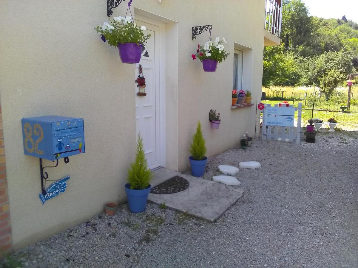 Douce Vallee Vaux-les-Saint-Claude Ngoại thất bức ảnh