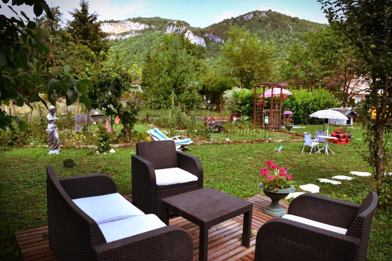 Douce Vallee Vaux-les-Saint-Claude Ngoại thất bức ảnh